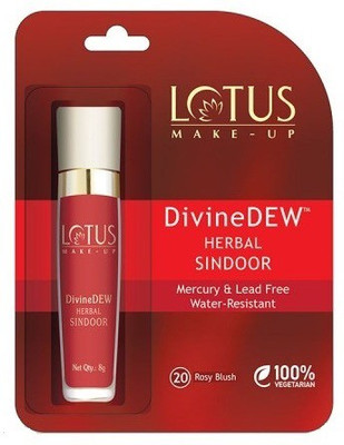 

Lotus Makeup Divine Dew Sindoor(rosy blush)