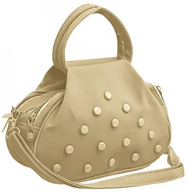 

BUY FOR CHANGE LLP Women Casual, Formal Tan PU Sling Bag