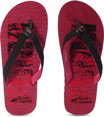 

Puma Puma Men's Red Textile Casual Slippers Slippers