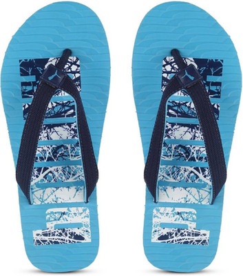 

Puma Puma Men's Sky Blue Textile Casual Slippers Slippers