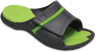 

Crocs MODI Sport Slides, Graphite/volt green