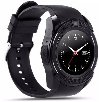 

HOC DUG_192D_V8 smart watch with camera || smart watch with memory card|| smart watch with sim card support ||fitness tracker|| bluetooth smart watch||Wrist Watch Phone|| Smartwatch(Multicolor Strap XL)