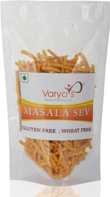 

Varya's Gluten Free Masala Sev - 200 grams(200 g)