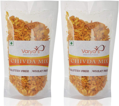 

Varya's Free Chivda Combo - 300 (2x150) grams(300 g, Pack of 2)