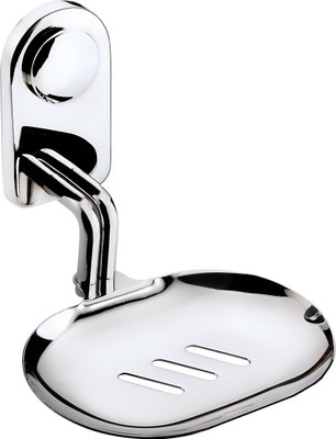 

Zaradise Dexa Bathroom Accessories - Bathroom Soap Rack/Holder/Stand/Case(Silver)