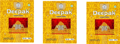 

Deepak 3 haldi(3 x 200 g)