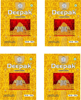 

Deepak 4 haldi(4 x 200 g)