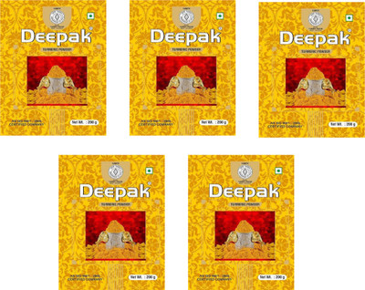

Deepak 5 haldi(5 x 200 g)