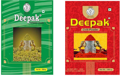 Deepak 1 chilli 1 corriander(2 x 500 g)