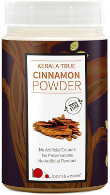 

looms & weaves True Cinnamon Powder from Kerala - 100 Gm(100 g)