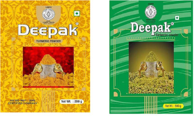 

Deepak 1 haldi 1 corriander(2 x 350 g)