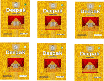 

Deepak 6 haldi(6 x 200 g)
