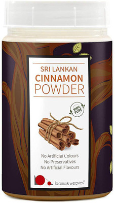 

looms & weaves Sri Lankan Cinnamon Powder, 100 gm(100 g)
