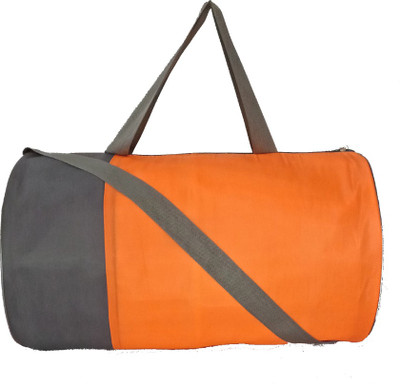 

SuiDhaga Gym bag Sport bag(Orange, Backpack, Nione