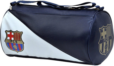 Vellora Leather Rite Trendy Fitness Gym Bag(Blue, Kit Bag)