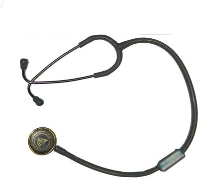 

3S Golden Ring on Chestpiece Stethoscope Stethoscope Stethoscope(Black)