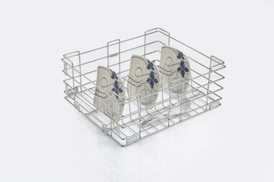 KEEPWELL Stainless Steel Kitchen Rack | Thali Kitchen basket |...
