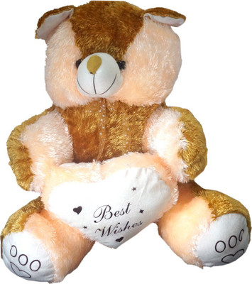 

Muren 3.5 feet (10) Big Teddy Bear colour Golden - 42 inch(Golden)