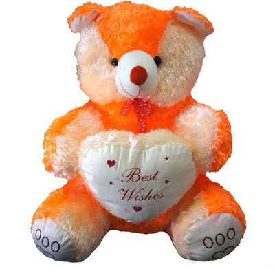 

Muren 3.5 feet (10) Big Teddy Bear colour Orange - 42 inch(Orange)