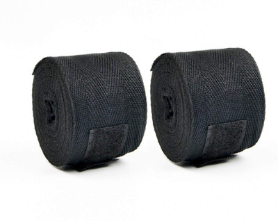 

QUINERGYS Black - Professional Hand Wraps - Custom Designs - Boxing - Kickboxing - MMA - Muay Thai Wrist Support (, Spider Black