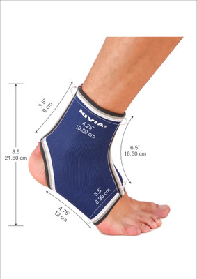 

Nivia AS-588 Ankle Support, Blue