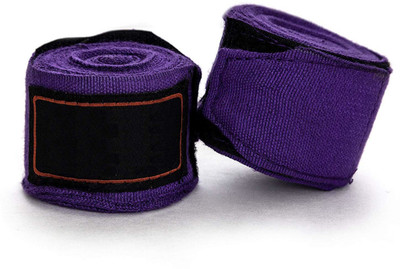

QUINERGYS ™ Dark Blue - Perfect Stretch V4 Mexican Style 180 inch Boxing Hand Wraps Wrist Support (, Dark Blue