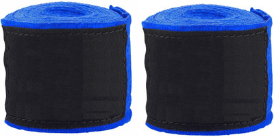 

QUINERGYS ® Ultra Blue - Fight Gear Hand Wraps - 120-inch Durable Hand Wraps for Boxing, MMA & Kickboxing - Suitable for Men & Women - Professional Wrist Support and Hand Protection - Reusable & Washable. Wrist Support (, Ultra Blue