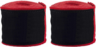 

QUINERGYS ELITE 180" Premium Adult Hand Wraps for MMA & Boxing (Pair) Wrist Support (, Dark Red