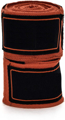 

QUINERGYS TITLE Boxing Mexican Style Hand Wraps (Single Pair) Wrist Support (, Burgundy, Red