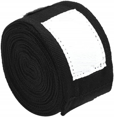 

QUINERGYS Boxing Hand Wraps Elasticated MMA Boxing Gloves Fist Protector 4.5 meter Bandages Mitts Boxing Wraps Wrist Support (, Café Noir, Black