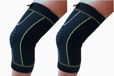 

Jubilant Lifestyle Adjustable Protective Knee Support/ Knee Brace For Men And Women Knee Support(Green