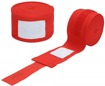 

QUINERGYS Elastic Professional 180 inch Handwraps for Boxing Kickboxing Muay Thai MMA Wrist Support (, Dark Purple, Red