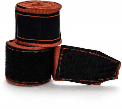 

QUINERGYS Perfect Stretch V4 Mexican Style 180 inch Boxing Hand Wraps Wrist Support (, Blood Red