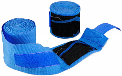 

QUINERGYS Boxing Hand Wraps Bandages Fist Inner Gloves Muay Thai Pairs Wrist Support (, Slate Blue