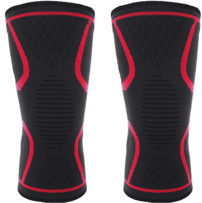 

Jubilant Lifestyle Adjustable Protective Knee Support/ Knee Brace For Men And Women Knee Support(Red