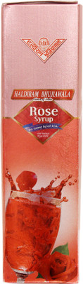 

Haldiram Bhujiawala Rose Syrup Rose(750 g, Pack of 1)