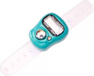 

BISMAADH Digital Tally Counter(Green Pack of 1)