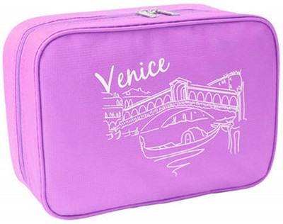 

Kanha Cosmetic Pouch(Pink)