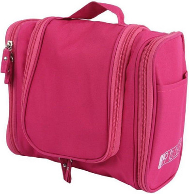 Sooperstore Imported (Pink) Travel Toiletry Kit(Pink)