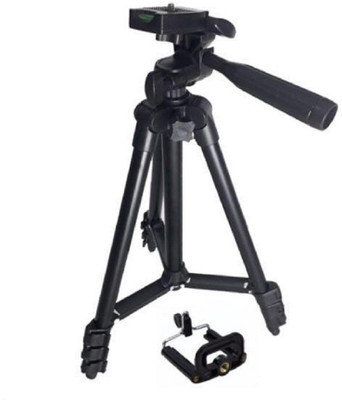 

CALLIE Tripod Stand for SLR,DSLR Video Camera and Wildlife Photography Monopod(Black, Supports Up to 2 g)