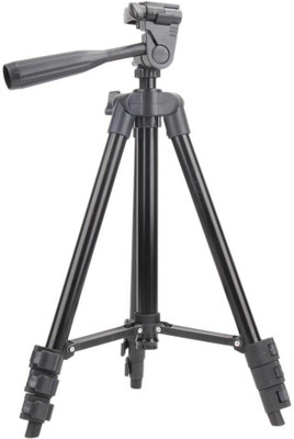 CALLIE 3120 Mobile Universal Portable Foldable Professional Stand Monopod(Black, Supports Up to 2 g)