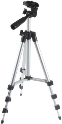 

CALLIE Stretchable Camera Tripod Mount Holder Monopod(Silver, Supports Up to 150 g)