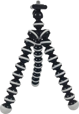 Ozure 6-inch Mini Gorilla Tripod Tripod(White, Supports Up to 1000 g)