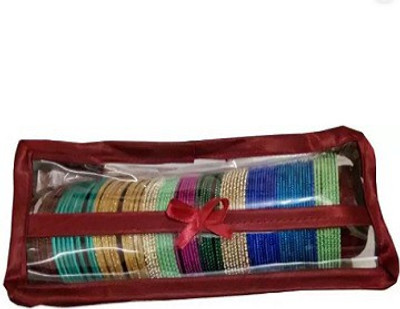 

BW Single Roll Bangle Storage Kit Vanity Box(Maroon)
