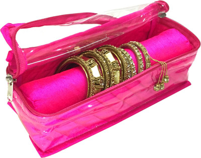 

ixia impex Pink Bangle Kit Bangle/Watch Case Vanity Box(Pink)