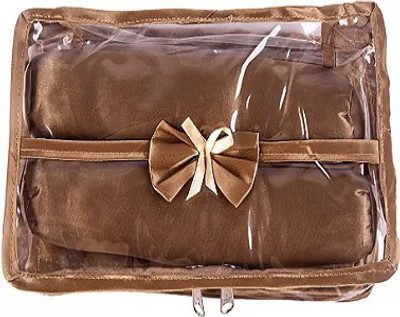 

BW Double Roll Bangle Storage Kit Vanity Box(Gold)