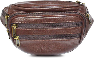 

SYS LEATHERS BPBLF Waits bags(Brown)