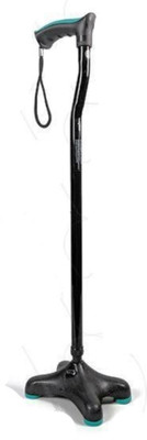 

Tynor Soft Handle walking Quadripod Walking Stick