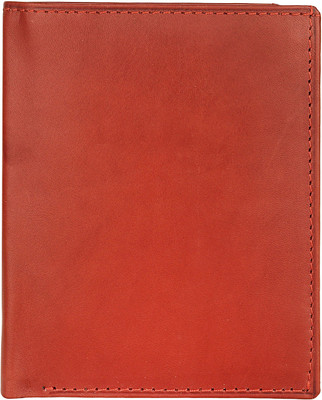 

ALW Men Formal Red Genuine Leather Wallet(7 Card Slots), Camal