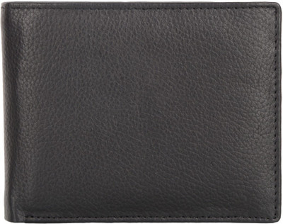 

Style 98 Men Black Genuine Leather Wallet(8 Card Slots)